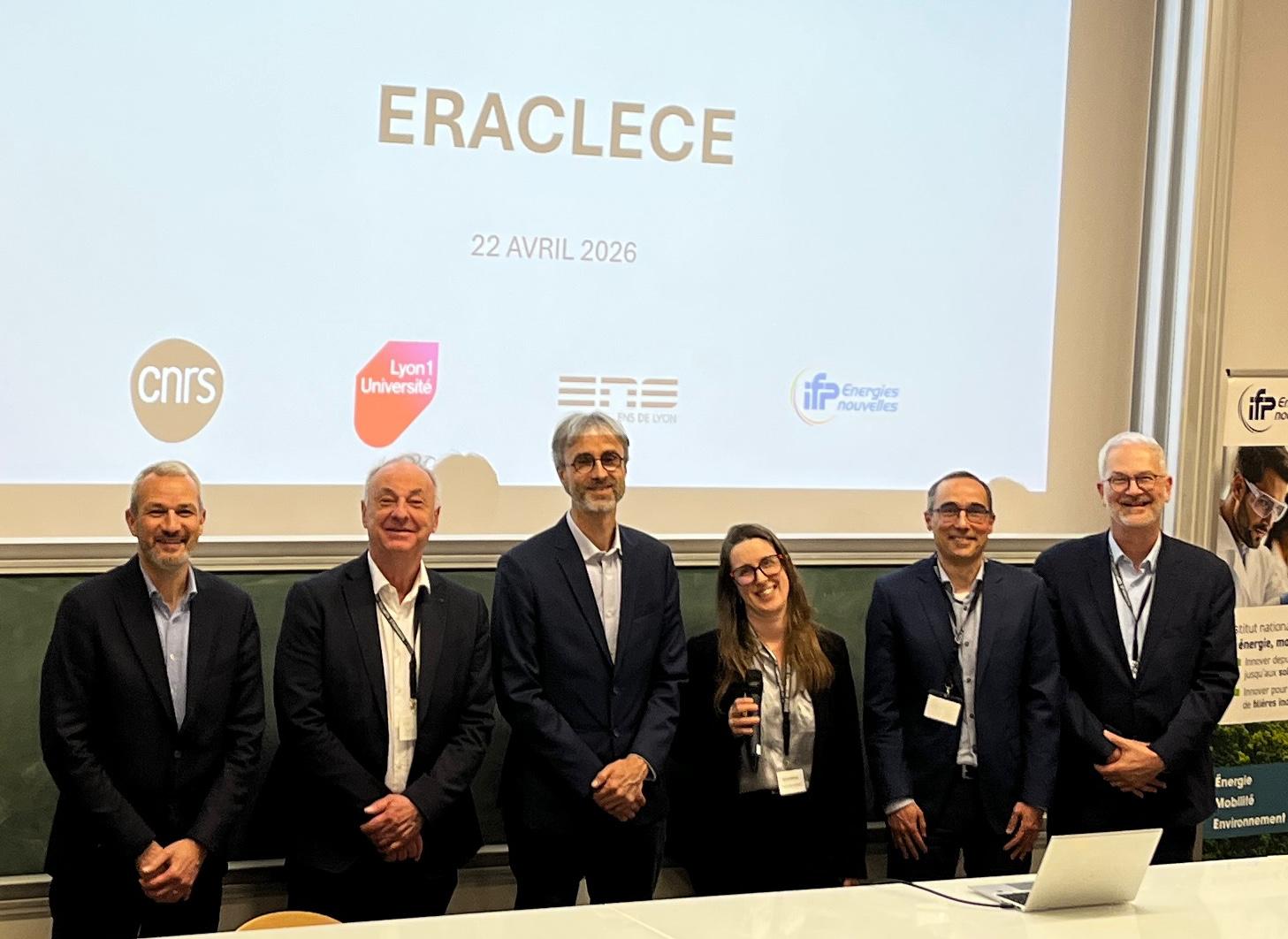 En savoir plus sur Lancement du Labcom ERACLECE : Une alliance entre la recherche publique et l’industrie qui met les catalyseurs au service de l’économie circulaire et de la décarbonation des procédés 