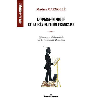 Couverture du livre "L'opéra-comique et la Révolution française"
