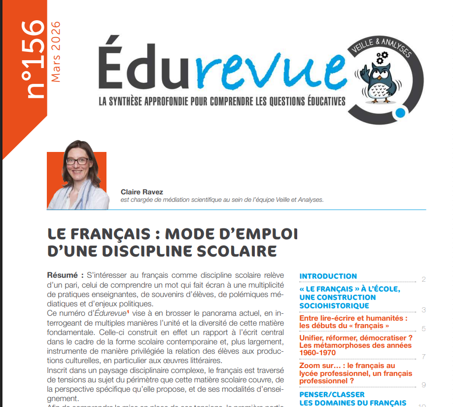 Édurevue n°156