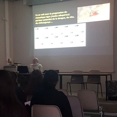 Conférence de Pierre Thomas