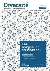 Revue Diversité n°208 Les marges en éducation