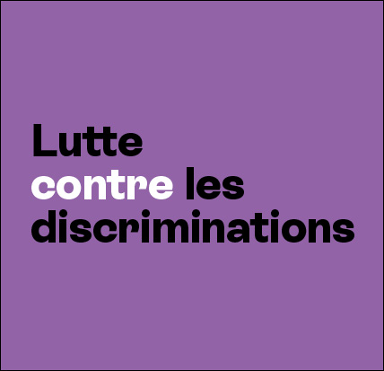 Lutte contre les discriminations