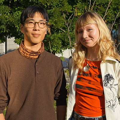 Ernest Leong et Joséphine O'Brien