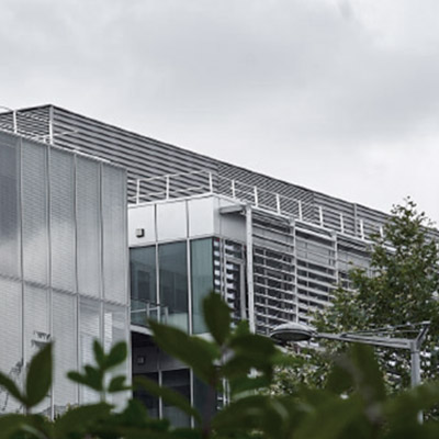 Bâtiment de l'ex Bioaster