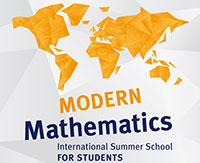 vignette Modern Mathematics International Summer School for students
