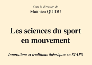 Détail couverture Les Sciences du sport en mouvement