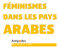 Détail couverture Féminisme dans les pays arabes (revue Nouvelles questions féministes)