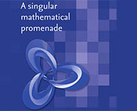 Détail couverture A Singular Mathematical Promenade