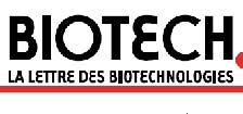 Logo de Biotech, la lettre des biotechnologies