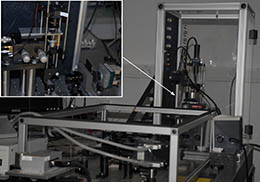 Système de piège optique 3D