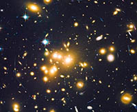 Amas de galaxies Abell 1689
