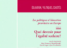 Détail couverture Quel devenir pour l'égalité scolaire ?