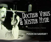 Affiche documentaire Dr Virus et Mr Hyde