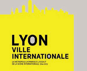 Détail couverture du livre Lyon, ville internationale