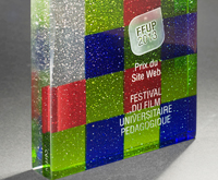Trophée du Festival du Film Universitaire Pédagogique (FFUP)