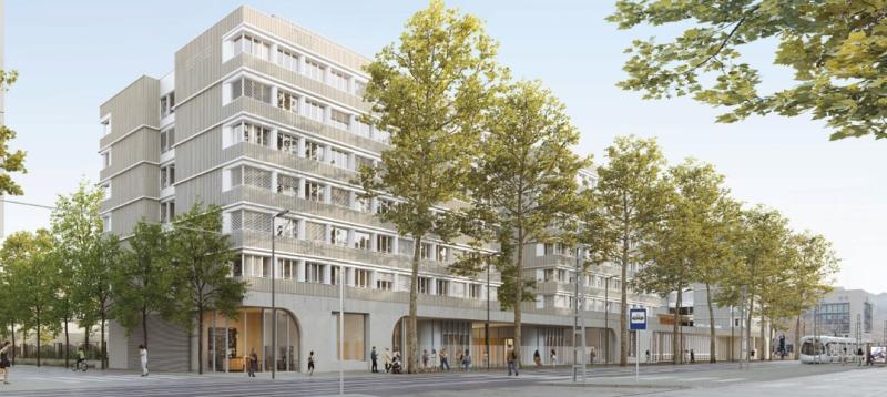 Projet de résidence Debourg