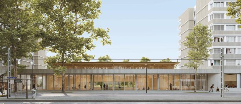 Projet de résidence Debourg (gymnase)