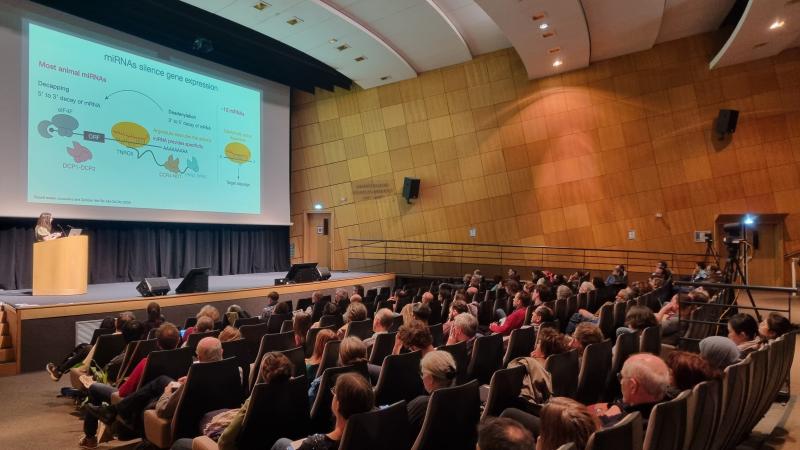 Le Biosymposium de l’ENS de Lyon a réuni 350 chercheurs © ENS de Lyon