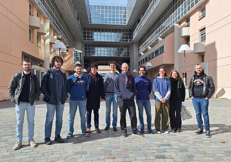Équipe de l'ENS de Lyon au French Physicist Tournament 2026