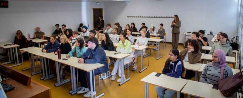 Cocktail d'accueil des étudiants internationaux