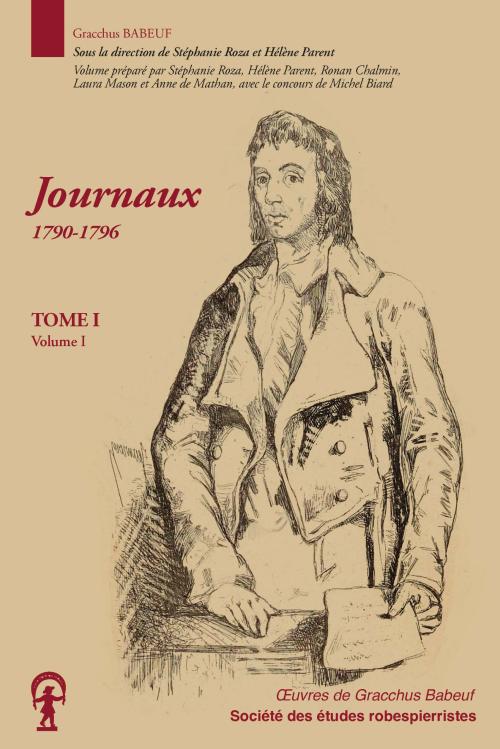 Première de couverture de l'ouvrage Gracchus Babeuf