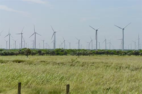 Site éolien de La Ventosa