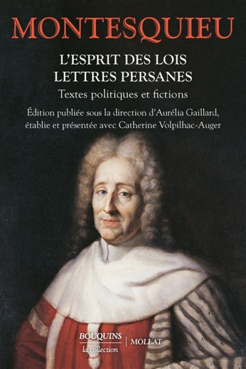 Première de couverture de l'ouvrage Montesquieu