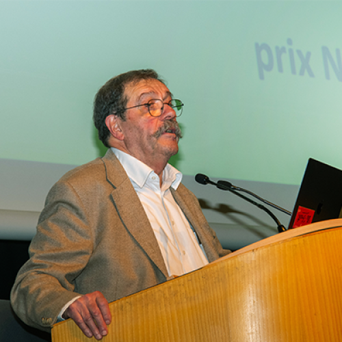 Alain Aspect retrace le parcours de vie d'André-Marie Ampère