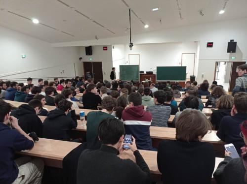 Conférence de Hugo Duminil-Copin
