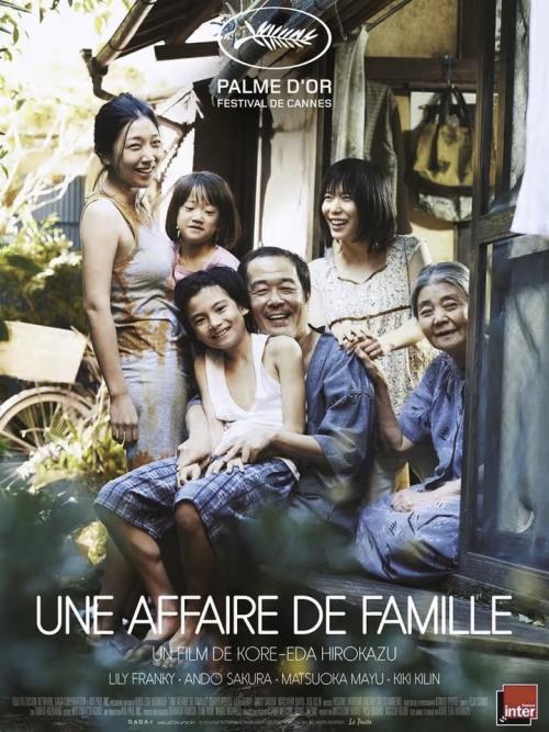  Une affaire de famille, de Koreeda Hirokazu