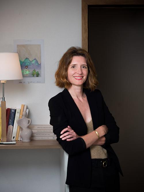 Portrait d'Anne-Laure Motkin