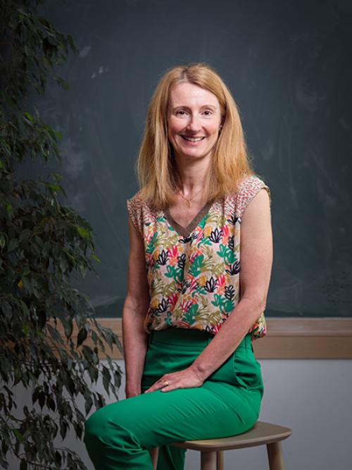 Portrait d'Isabelle Guérin-Lassous