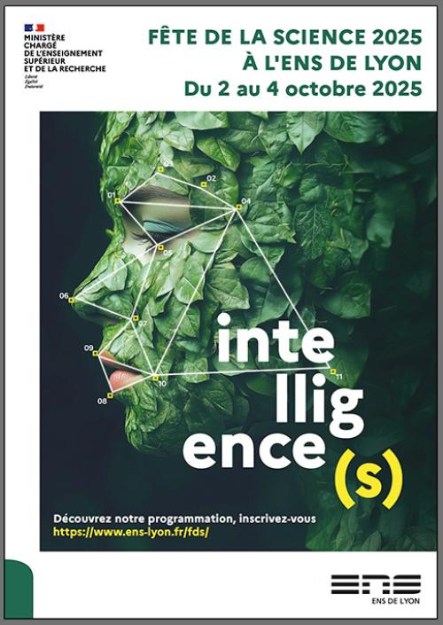 Fête de la science à l'ENS de Lyon. Du 2 au 4 octobre 2025