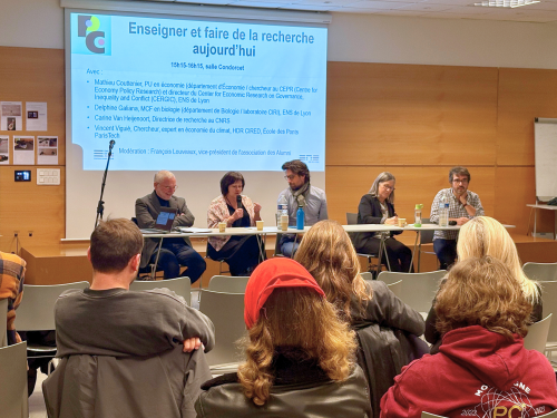 Table ronde "Enseigner et faire de la recherche aujourd'hui"