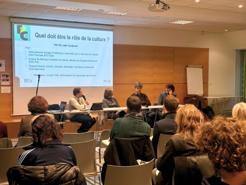 Table ronde "Quel doit être le rôle de la culture ?"