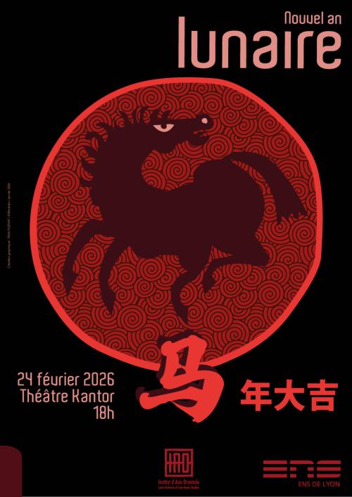 Nouvel an lunaire 24 février 2026 Théâtre Kantor 18h