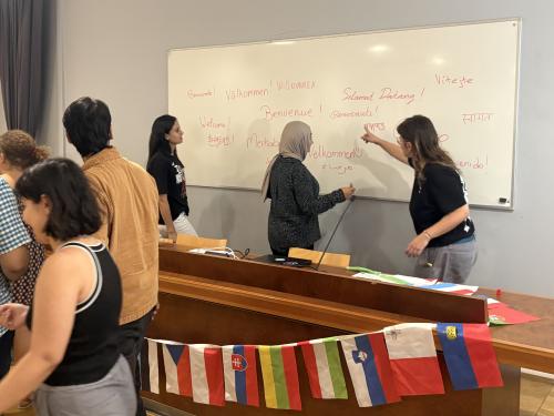 Accueil des étudiants internationaux