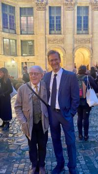 Jean-Claude Zancarini et Romain Descendre