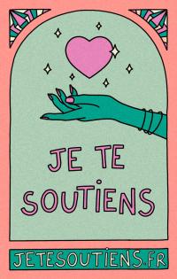 Carte Je te soutiens
