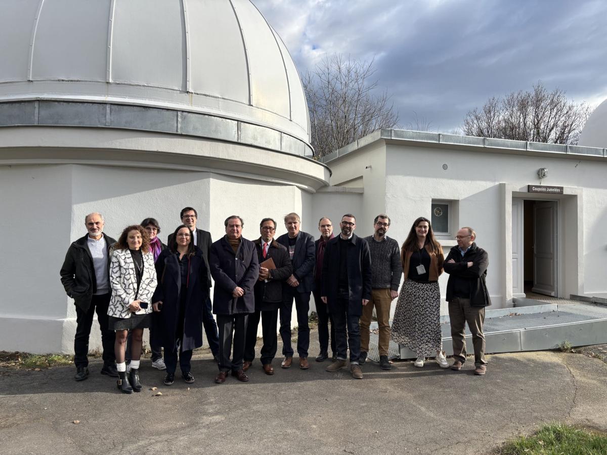 L’ambassadeur du Chili en visite au CRAL © CRAL