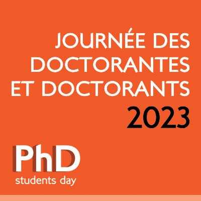 Journée des doctorantes et doctorants 2023 de l'ENS de Lyon