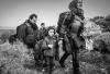 Famille arrivant pour les réfugiés en Europe, Lesbos, Grèce - photo : Joel Carillet