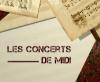 Concert de midi