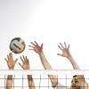 Photo d'un match de volley-ball