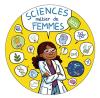 Illustration BD - Sciences, un métier de femmes 2025