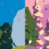 Illustration de Florent Pierre pour les Rendez-vous aux jardins 2025